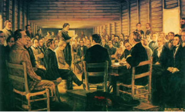 Constitutional Convention Of 1836