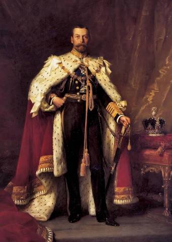 Reign of KIng George V