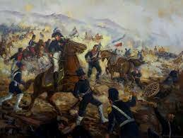 Batalla en chacabuco