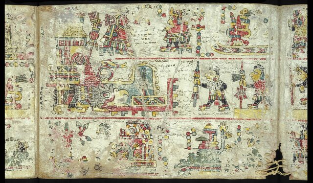Códice Colombino, Siglo XVI