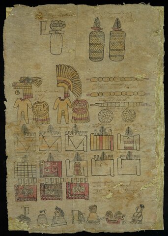 Matrícula de Tributos, XVI