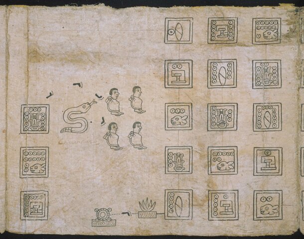 Códice Boturini, Siglo XVI