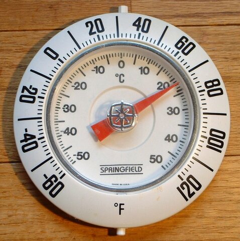 Fahrenheit inventa la escala Fahrenheit.