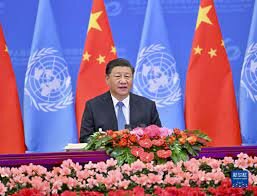 La republica popular china entra a la ONU