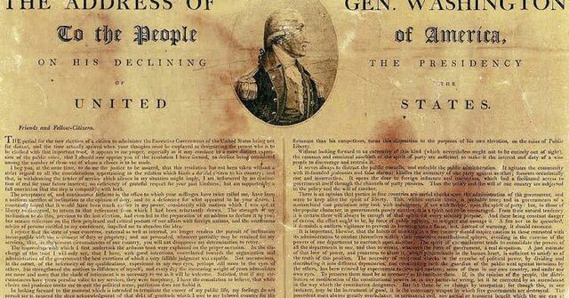 Washington’s Farewell Address