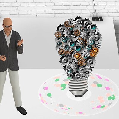 Timeline: Autores con sus aportes con el concepto y manera de realizar un emprendimiento o ser emprendedor