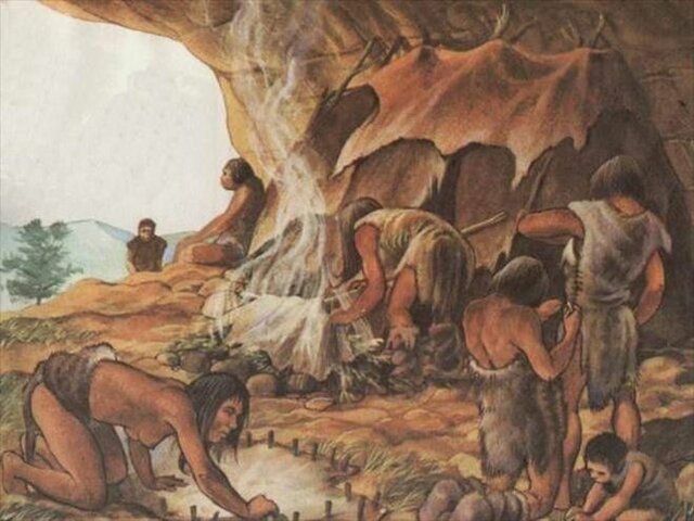 Los pueblos primitivos