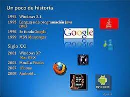 LAS APLICACIONES USADAS EN LA WEB 1.0