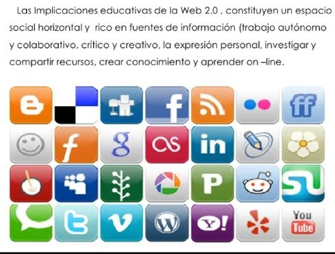 LAS APLICACIONES USADAS EN LA WEB 2.0