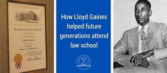 Missouri ex Gaines V. Canada