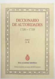 Diccionario de autoridades