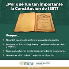 Constitución Política del 5 de Febrero 1857