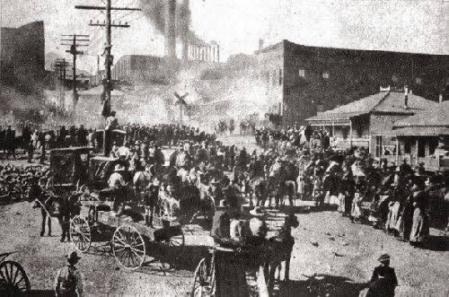 Huelgas mineras en Chihuahua