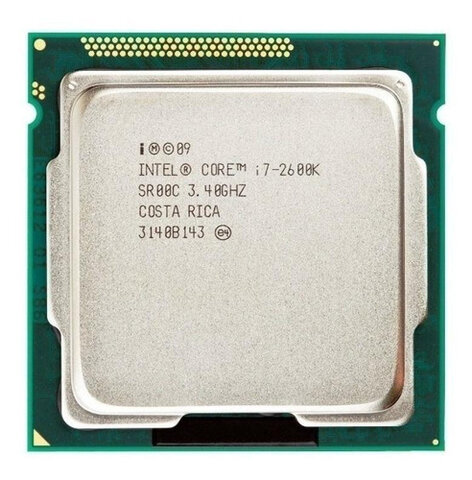 INTEL CORE i7-2600K