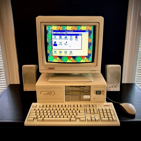 Deskpro 386