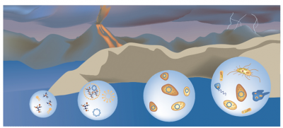 La "sopa primitiva".