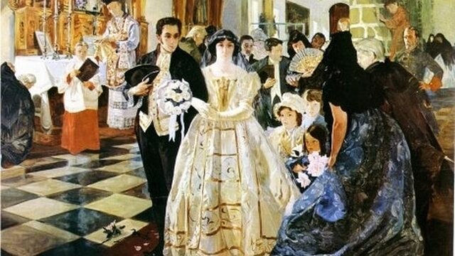 Matrimonio con Mª Teresa