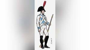 Ingresa en el ejército español.