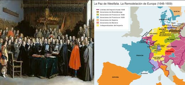 La Paz de Westfalia - Equilibrio de poder