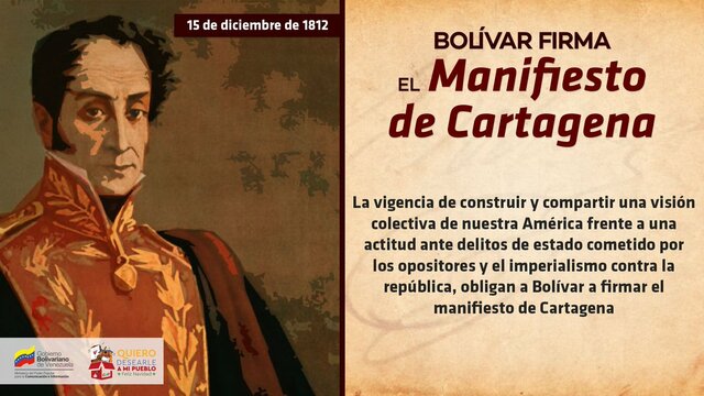 Manifiesto de Cartagena