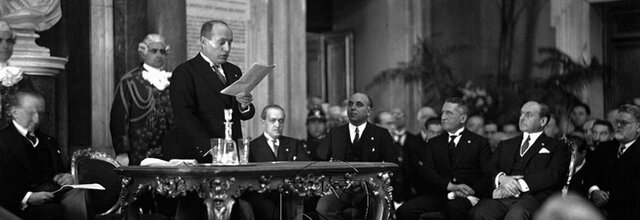 Discorso alla Camera del 3 gennaio