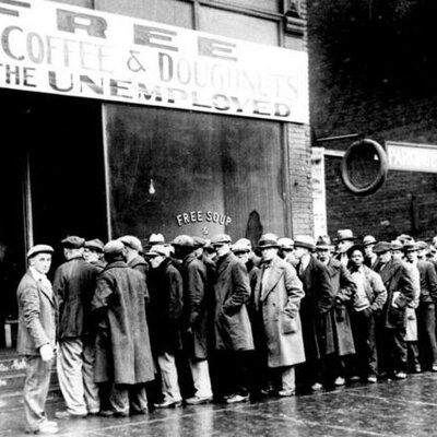 Timeline: “EL CRACK DEL 29 Y LA GRAN DEPRESIÓN”