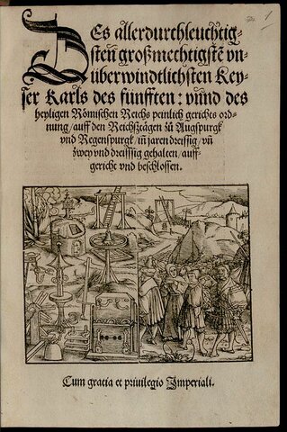 LEGISLACIÓN CAROLINA