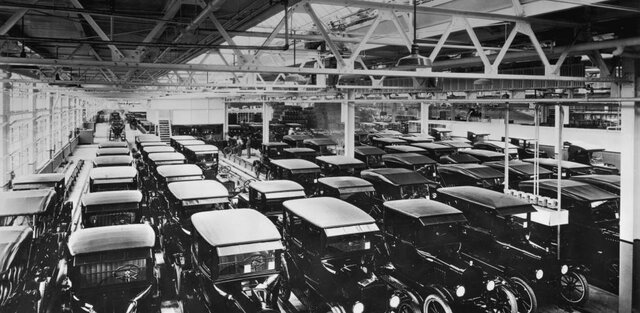 "La Industria en la Gran Depresión"