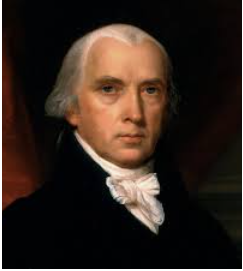 James Maddison Inagurated for 2nd Presidential term