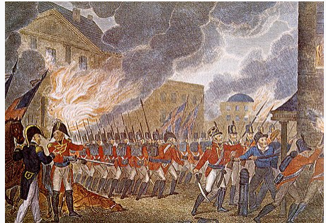 US CAPITAL IS BURNED DOWN!!