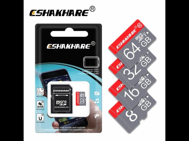 Tarjetas de memoria Micro y mini