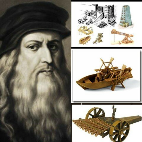 Técnicas de Da Vinci