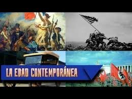 Edad contemporánea