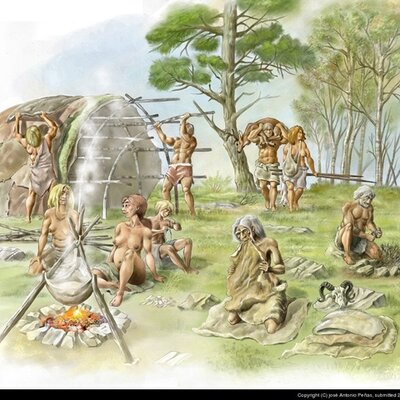 Timeline: PUEBLOS PRIMITIVOS