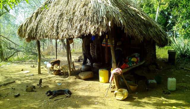 Inicio del desplazamiento forzado en los Montes de María