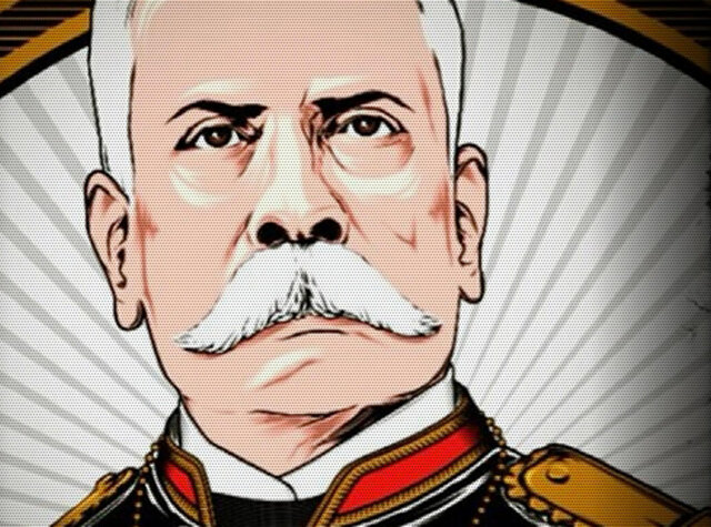 Porfirio Diaz.