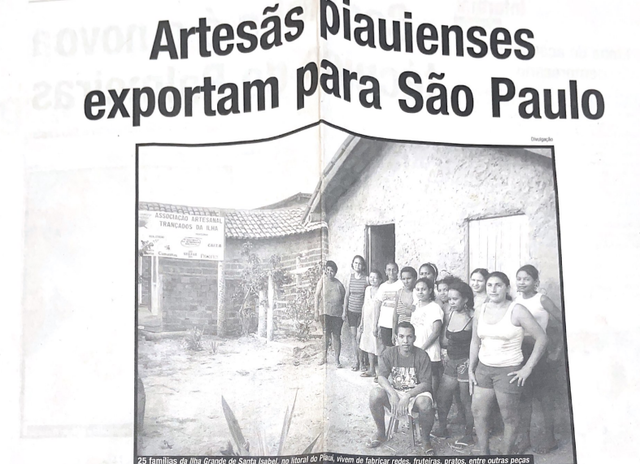 Matéria Artesãs Piauienses exportam para São Paulo