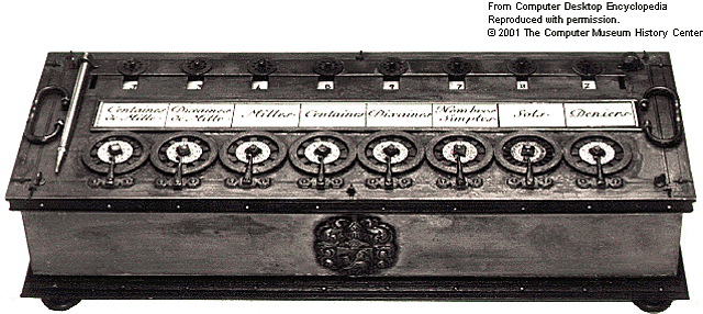 Máquina calculadora