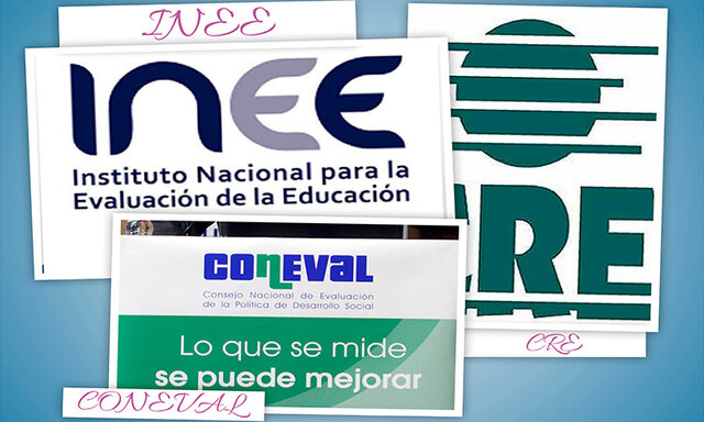 Creación de instituciones de evaluación independientes: INEE, CONEVAL