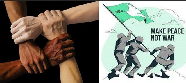 Consenso moral en torno a la paz