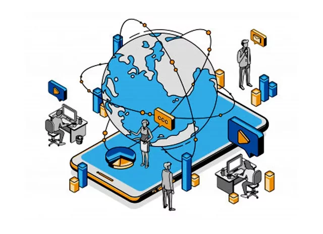 Proceso de Globalización - las relaciones internacionales pierden sentido