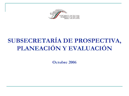Subsecretaría de Prospectiva (SEDESOL)