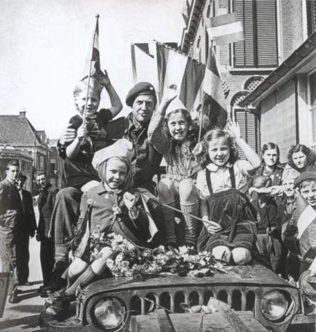 Bevrijding van Nederland/einde WO2