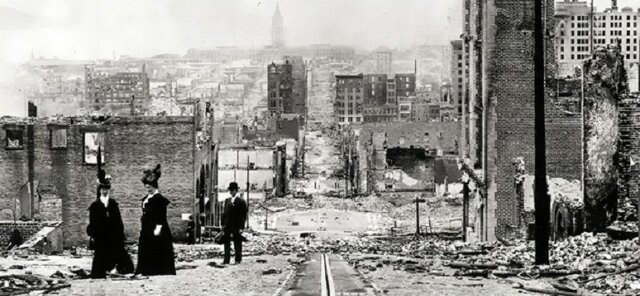 Fort Tejon earthquake