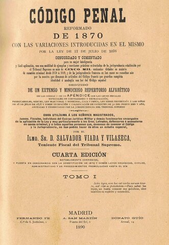 Código penal de 1870