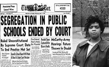 Brown v Board of Education