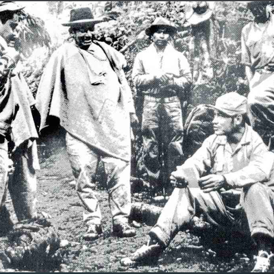 Timeline: Conflicto socio político en Colombia