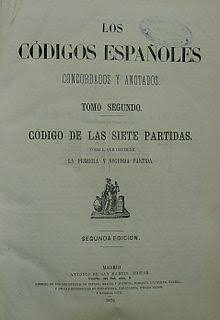 Código de las Partidas