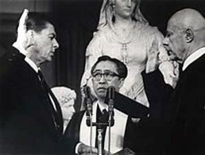 Ronald Reagan Presidency begins