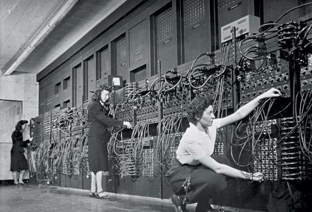 ENIAC Computadora.